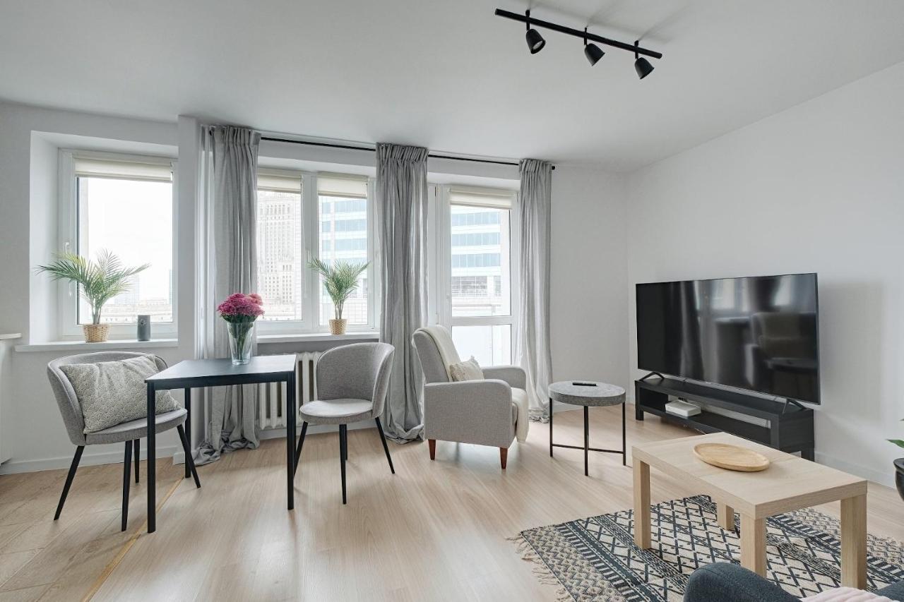 Appartement Urban Oasis Private With Palace Of Culture View